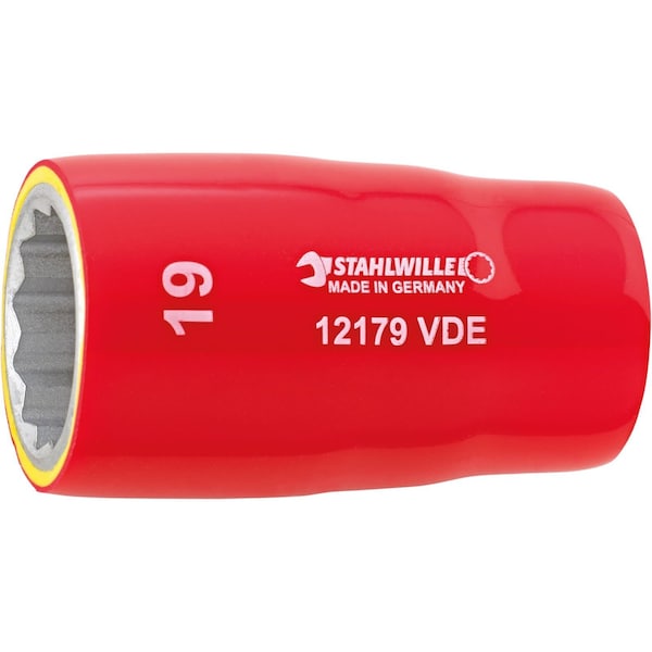 12, 5 mm (1/2") VDE socket Size 11 mm L.56 mm